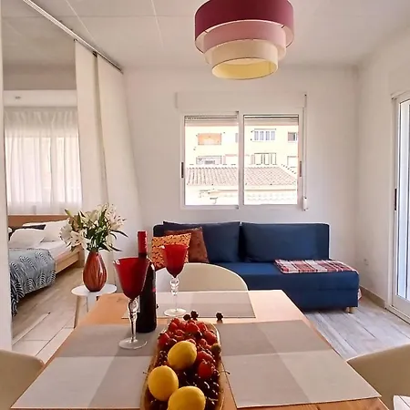 Prázdninový dům Bungalo De Ines Con 2 Terrazas Playa La Mata