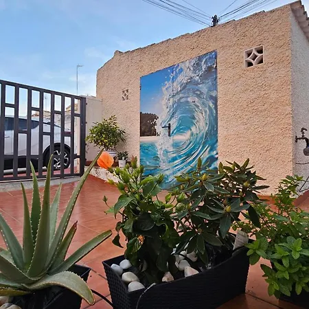 Bungalo De Ines Con 2 Terrazas Playa La Mata Prázdninový dům Torrevieja